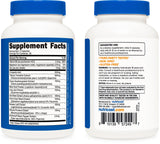 Nutricost frasco en entorno de rutina diaria junto a otras vitaminas