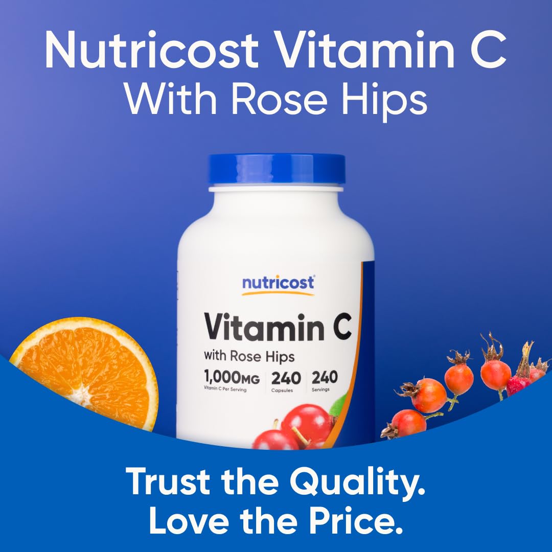 Nutricost etiqueta nutricional legible con información de ingredientes