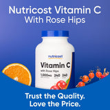 Nutricost etiqueta nutricional legible con información de ingredientes