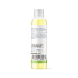 Nutricost aceite vitamina E etiqueta detallada, información de pureza y potencia