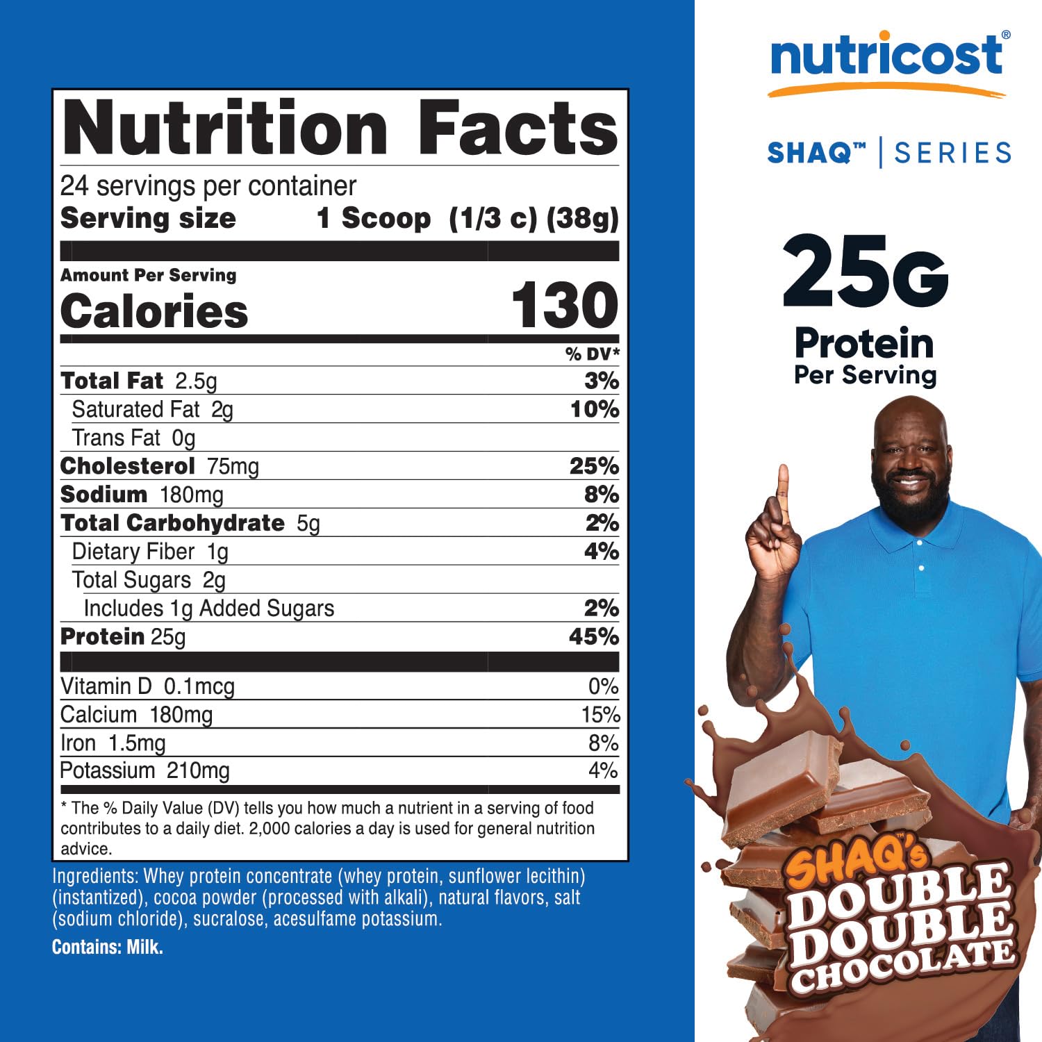 Nutricost polvo textura cercana que muestra mezcla suave y disolución fácil