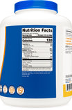 Nutricost etiqueta detalle que destaca libre de gluten y control de calidad