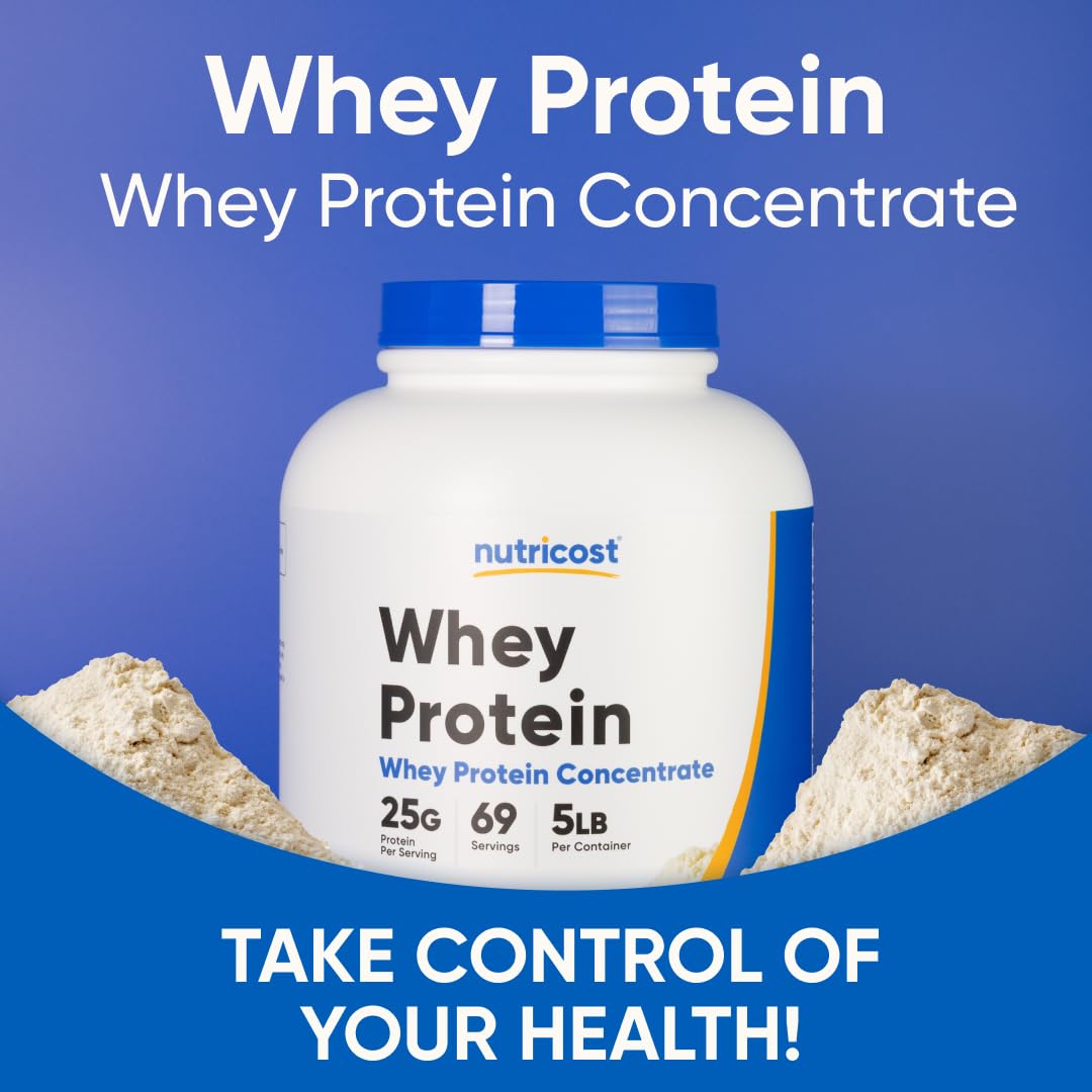 Nutricost etiqueta nutricional clara, confianza y calidad