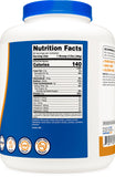Nutricost Whey detalle de la etiqueta e información nutricional para revisar ingredientes
