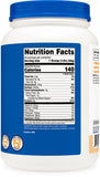 Nutricost Whey Protein Isolate etiqueta nutricional enfocada en 30 g de proteína