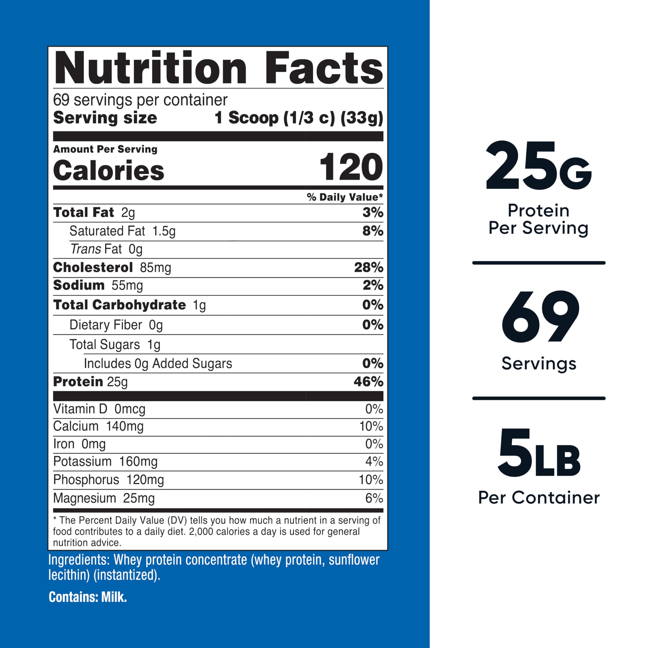 Nutricost polvo textura cercana, mezcla fácil y sin sabor