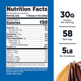 Nutricost polvo textura cercana que facilita disolución rápida