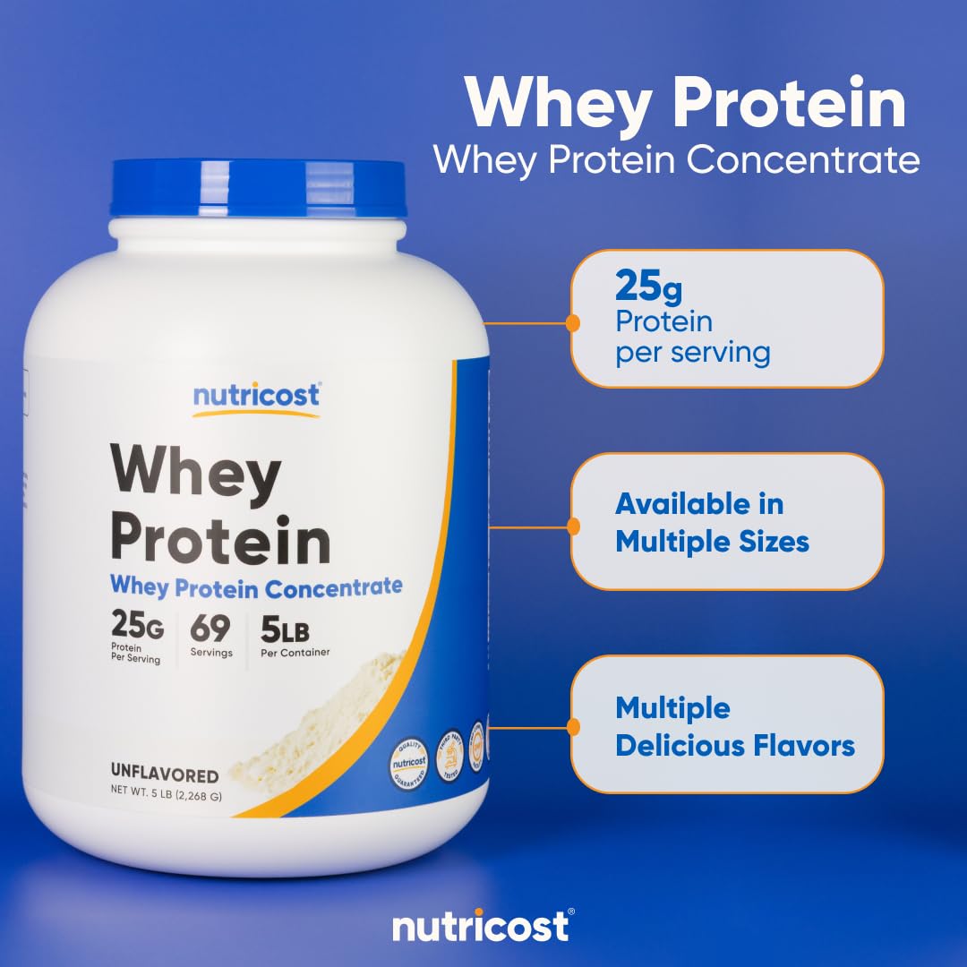 Nutricost pancakes con proteína, añade proteína sin sabor