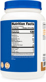 Etiqueta nutricional Nutricost Whey S'mores detalles de proteína