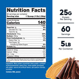 Textura en cuchara de Nutricost Whey con aspecto cremoso y mezcla homogénea