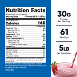 Nutricost textura en polvo visible para mezcla rápida