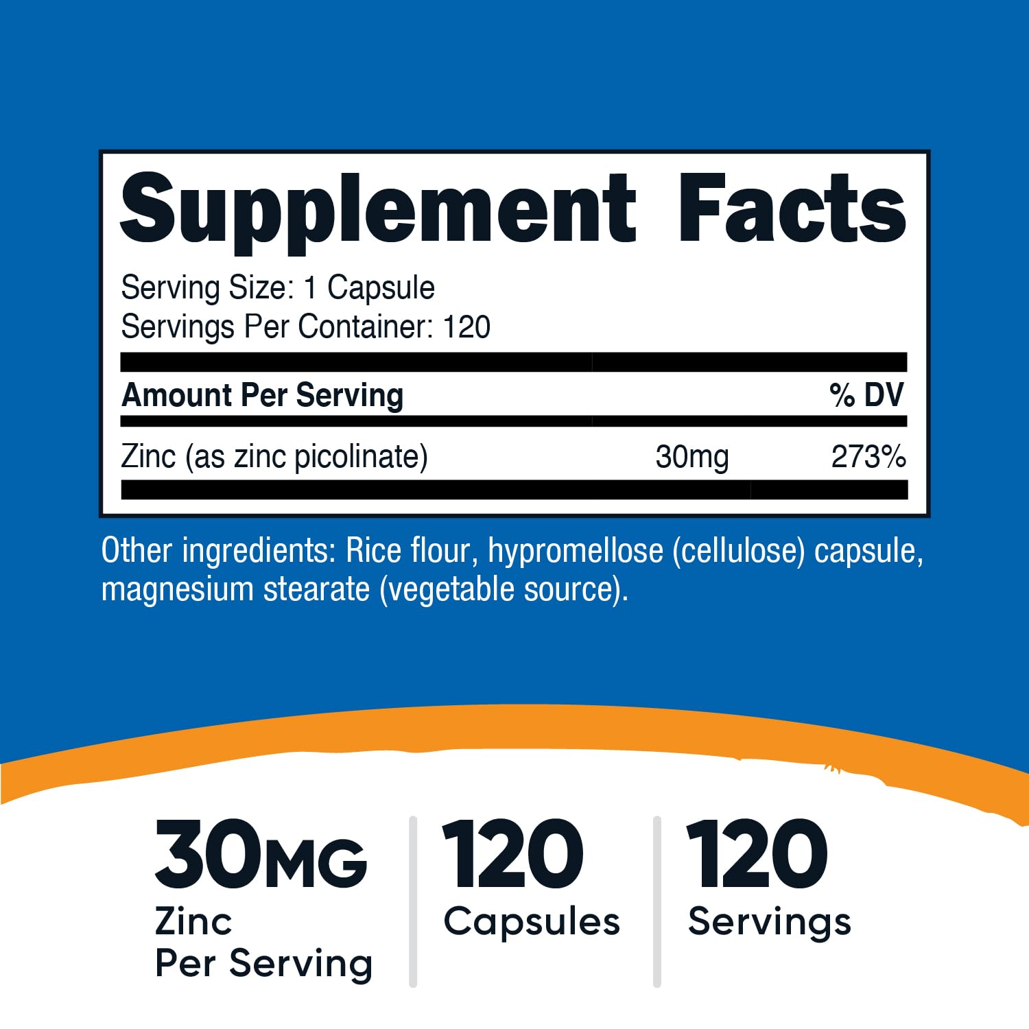 Nutricost primer plano de cápsula vegetal indicando pureza