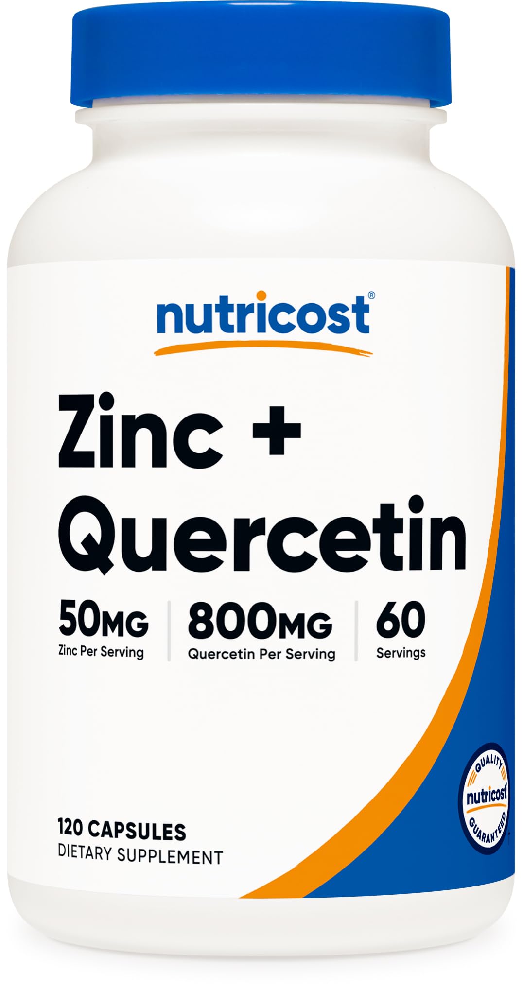 Nutricost frasco frontal mostrando etiqueta clara y beneficios veganos