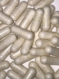 NutriCrafters frasco abierto con cápsulas para evidenciar frescura y calidad