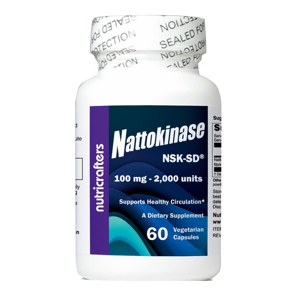 NutriCrafters frasco frontal mostrando etiqueta clara y beneficios