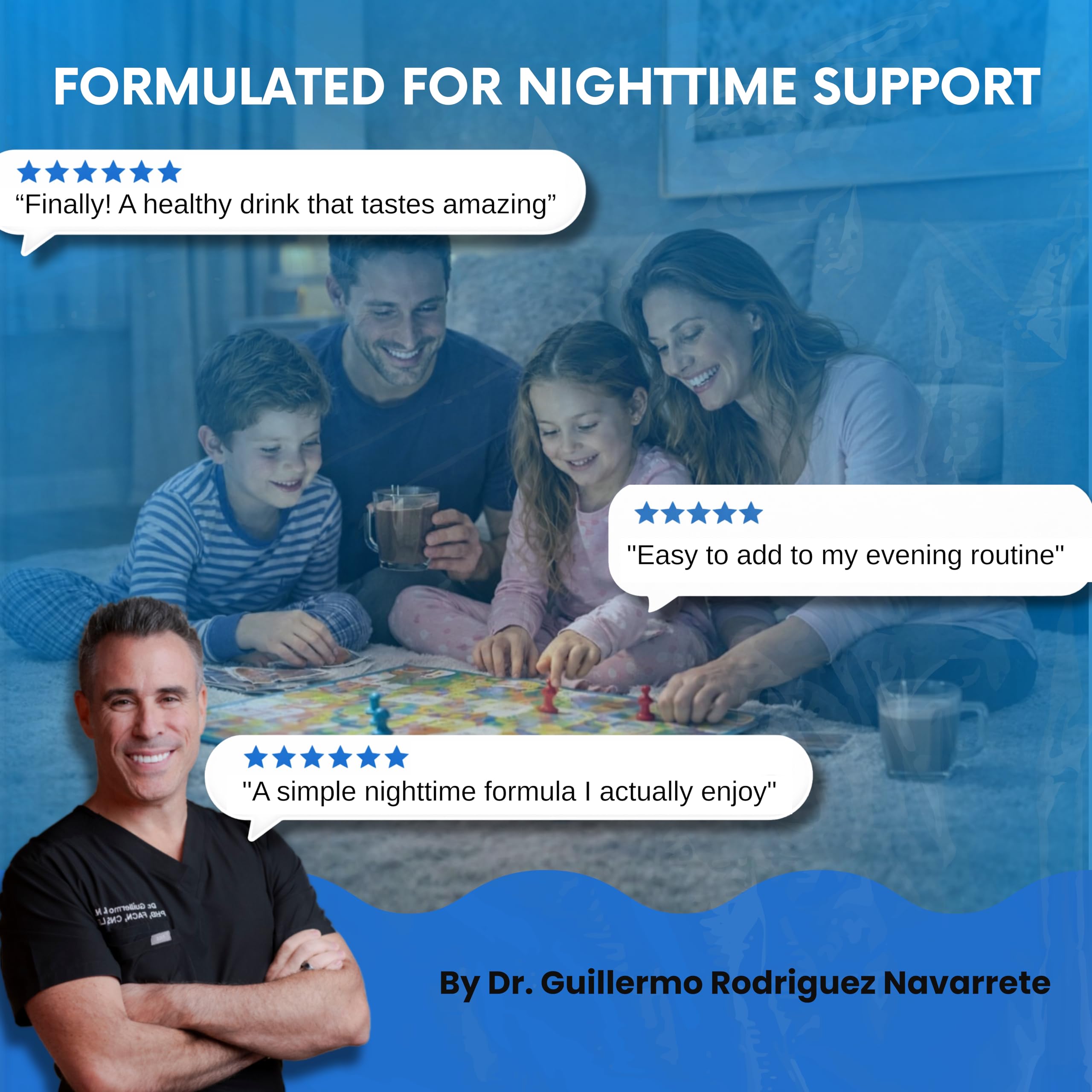 Nutri11 NutriDinner comparación de tamaño del envase para referencia