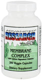 Nutrient Carriers-Advanced Research frasco frontal con etiqueta clara y beneficios de dosificación