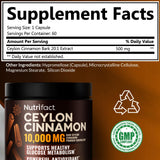 NutriFact etiqueta nutricional enfocada en 500 mg por porción
