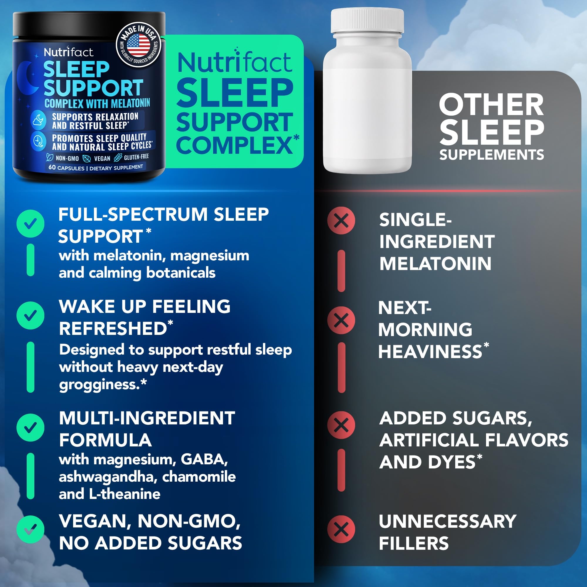 NutriFact etiqueta nutricional primer plano mostrando información clara