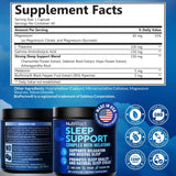 NutriFact ingredientes activos organizados para visualizar mezcla equilibrada