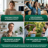 NutriFact estilo de vida en escritorio que sugiere claridad mental
