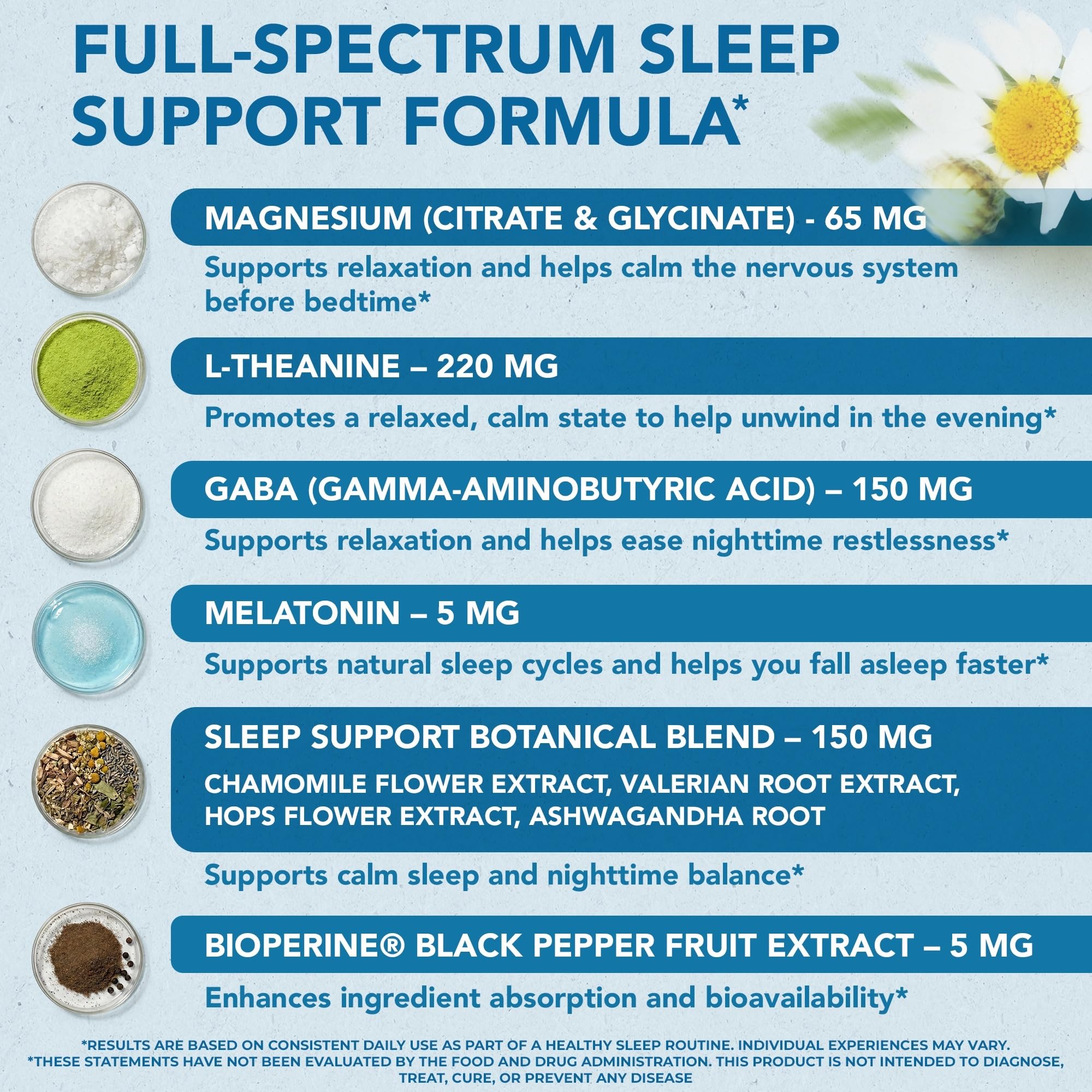 NutriFact uso nocturno en dormitorio que sugiere relajación antes de dormir