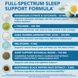 NutriFact uso nocturno en dormitorio que sugiere relajación antes de dormir
