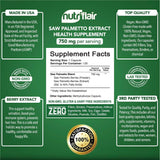 NutriFlair cápsula en primer plano que revela textura y tamaño fácil de tragar