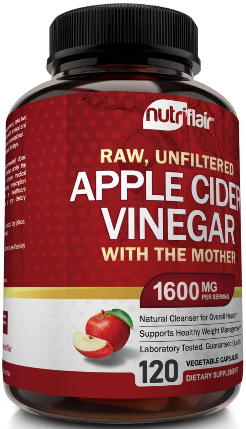 NutriFlair cápsula abierta detalle del contenido y pureza del extracto
