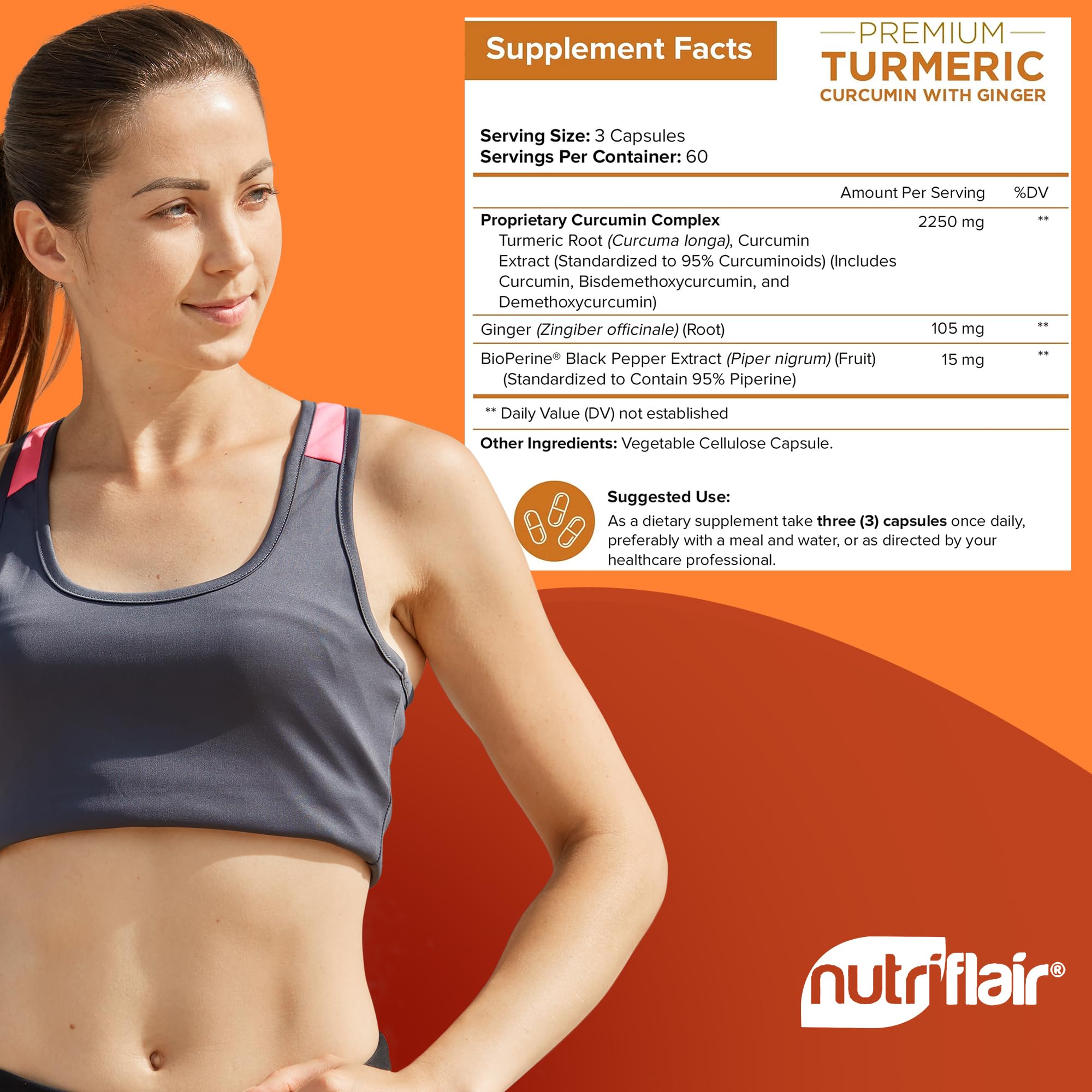 NutriFlair cápsulas en uso junto a un desayuno mostrando integración diaria
