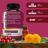 NutriFlair frasco en mano para comparar tamaño y portabilidad del envase