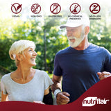 NutriFlair botella sobre encimera de cocina en ambiente cotidiano y saludable