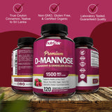 NutriFlair arándanos y hojas de diente de león representando ingredientes clave