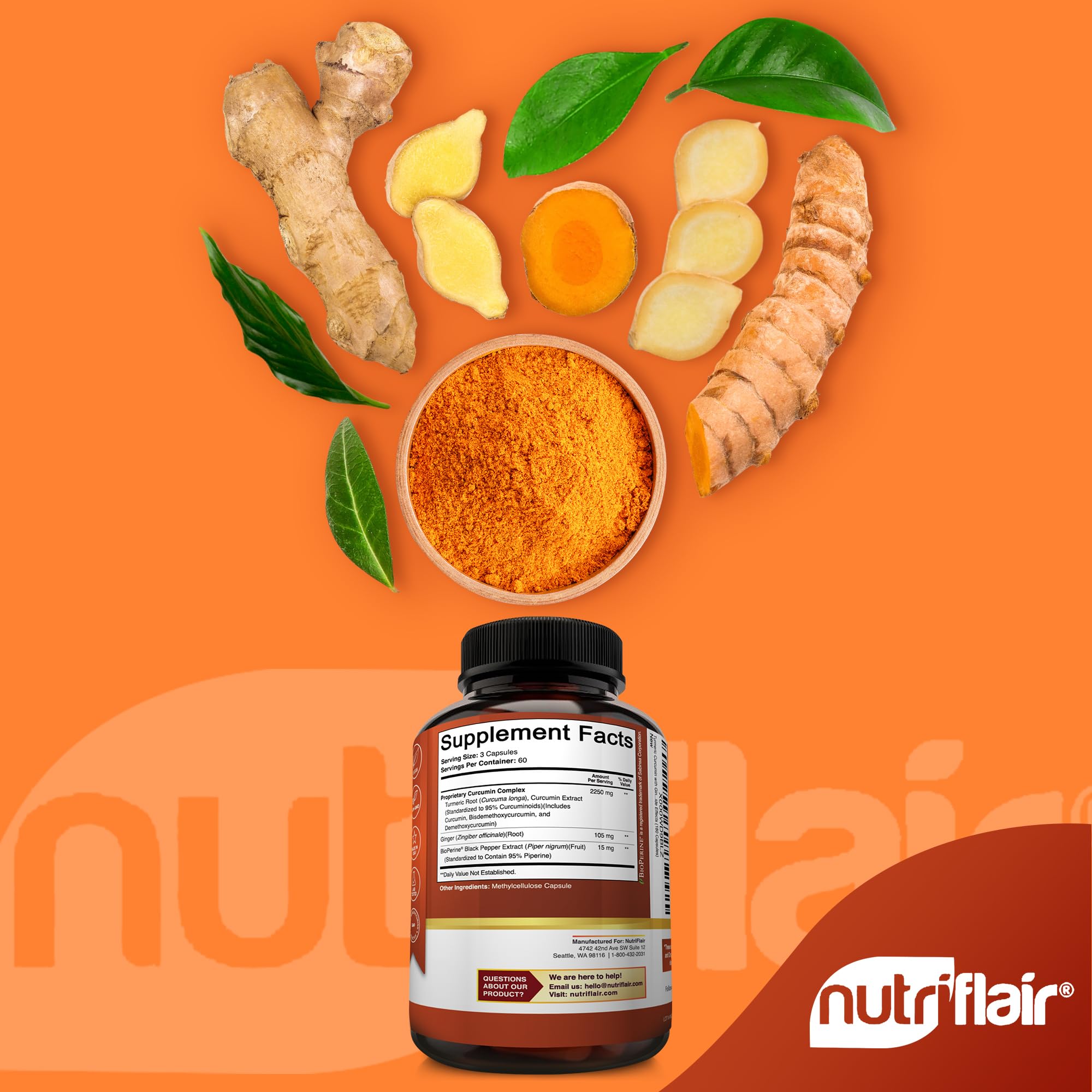 NutriFlair detalle de etiqueta con ingredientes y certificaciones visibles