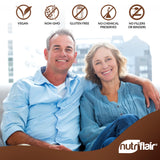NutriFlair suplemento en mesa de desayuno como opción orgánica diaria