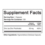NutriFlair detalle de etiqueta con ingredientes y dosis, facilita elección informada