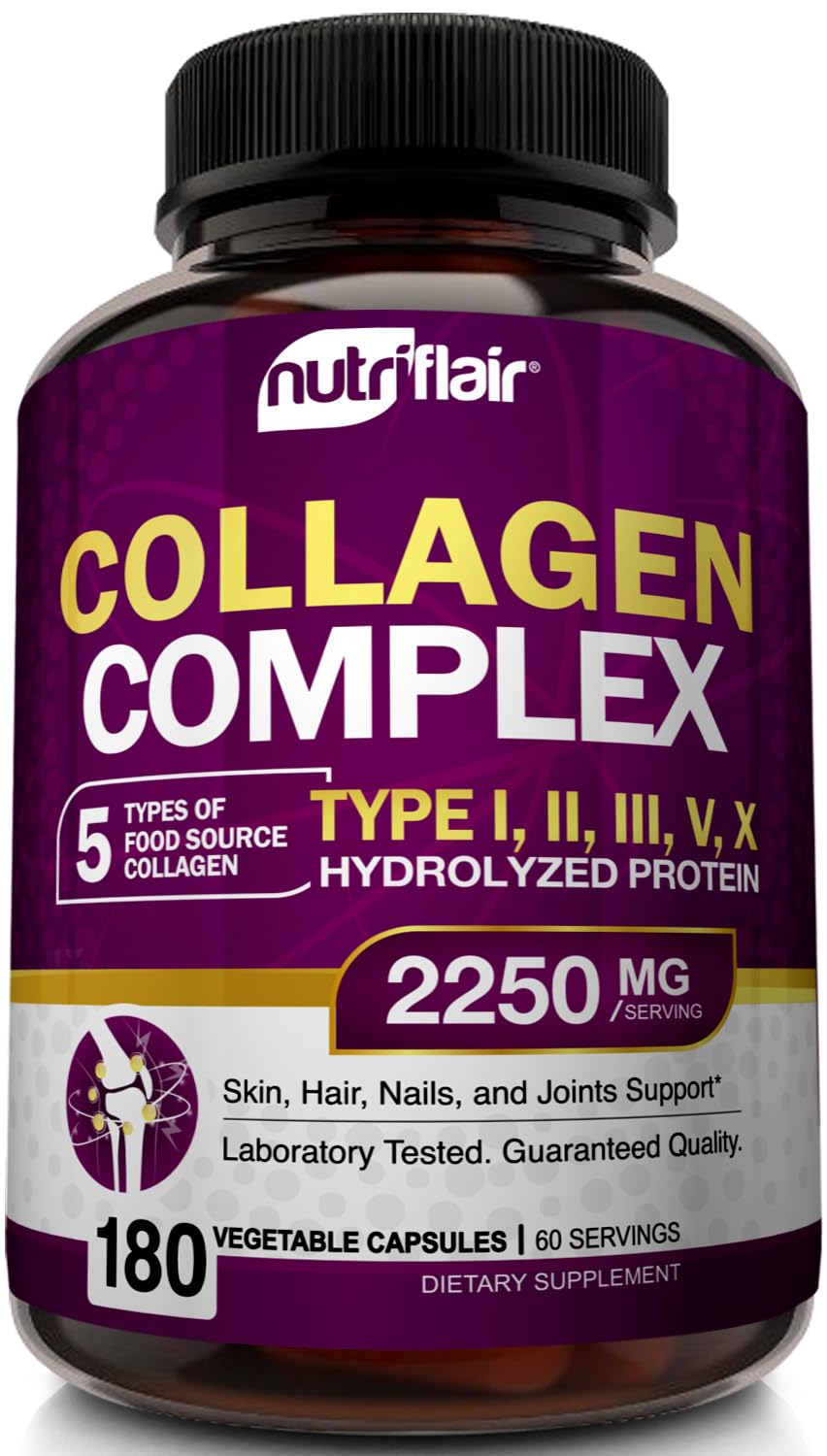 NutriFlair frasco frontal mostrando diseño y cantidad, transmite confianza