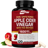 NutriFlair envase frontal mostrando 120 cápsulas y beneficio de conveniencia