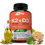 NutriFlair frente del envase mostrando fórmula vegana y beneficios
