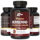NutriFlair raíces de Berberis y canela de Ceilán como ingredientes