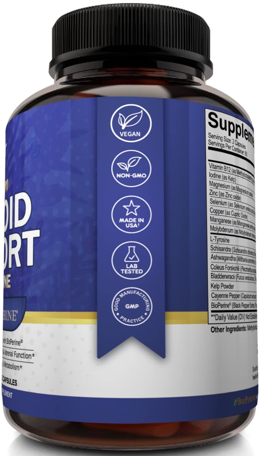 Cápsulas NutriFlair en la mano para comparar tamaño y dosificación práctica