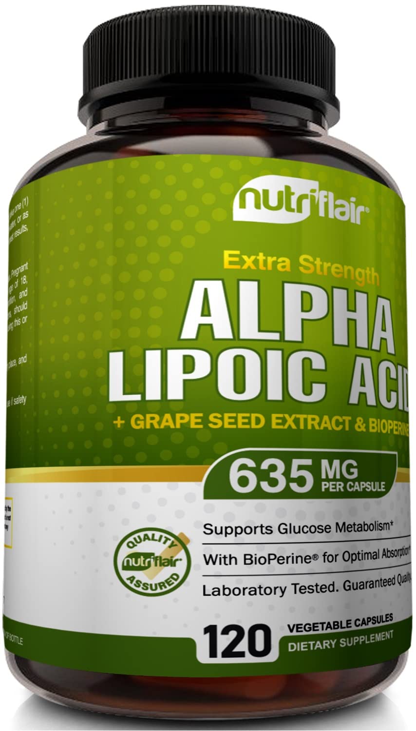 NutriFlair tamaño en comparación con una moneda para escala práctica