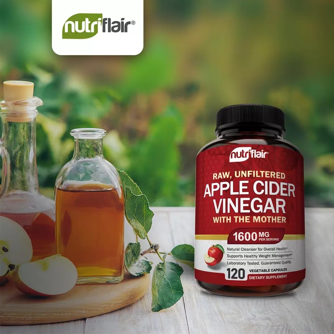 NutriFlair botella junto a regla para apreciar tamaño y cantidad del producto