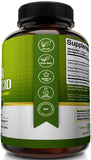 NutriFlair textura de cápsula en primer plano resaltando pureza