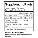 NutriFlair cápsula en primer plano mostrando textura y fácil ingestión