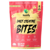 Nutrify frente del envase mostrando 60 gomitas y ventaja de conveniencia
