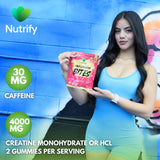 Nutrify caja y frasco indicando suministro de 30 días para consistencia