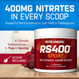 Nutrigardens cuchara dosificadora con polvo para porción precisa