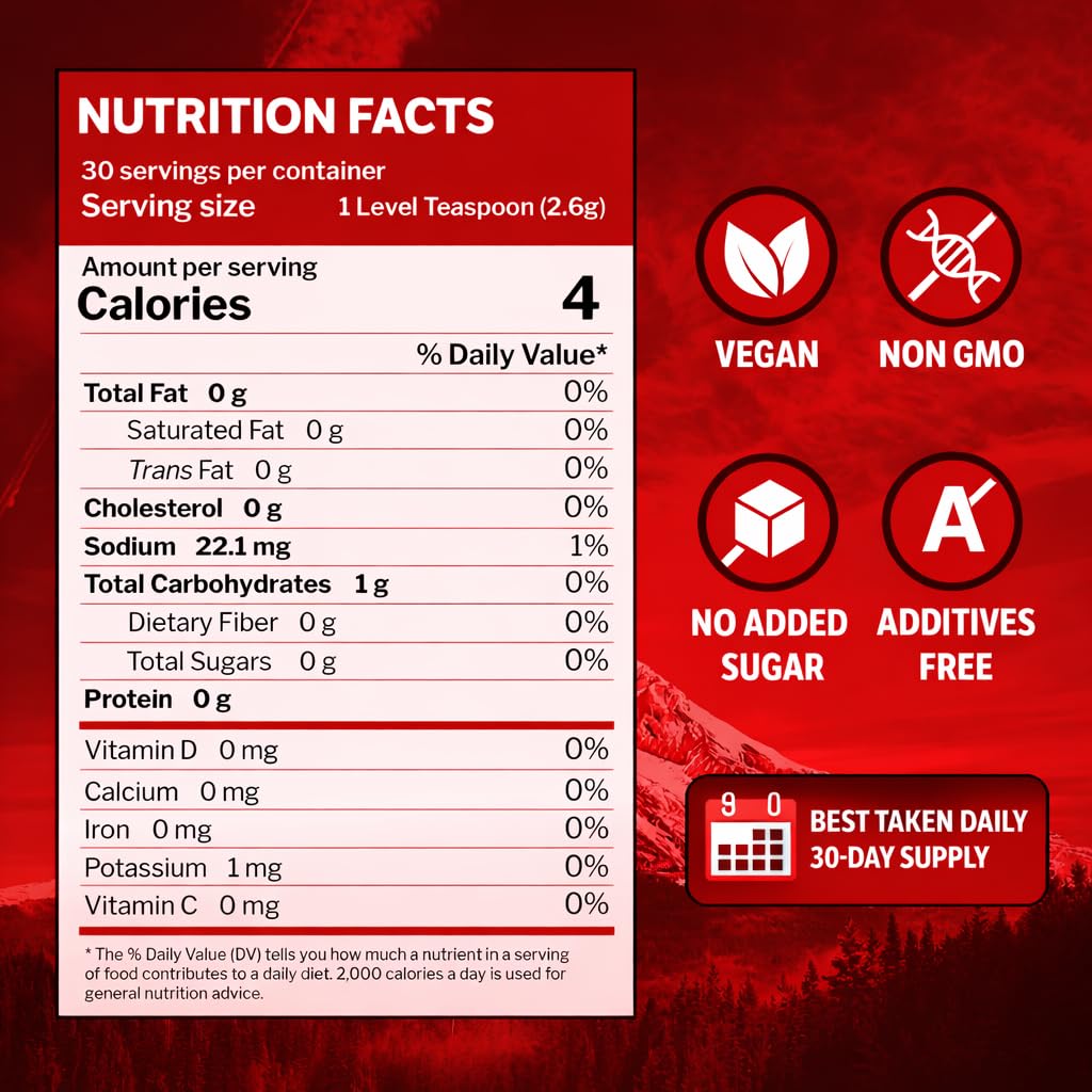 Nutrigardens polvo en primer plano que destaca pureza y textura fina del extracto
