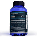 NutriGenomic Naturals close-up de softgel mostrando textura y pureza